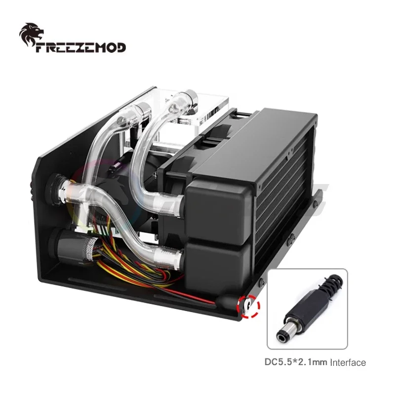 Módulo de enfriamiento de alta potencia de 20W/40W, DC12V/24V con temperatura automática. El control y regulación de velocidad puede conectar alarma PLC externa - imagen 4