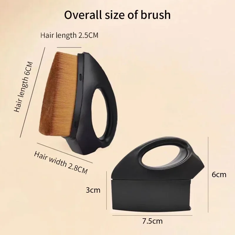 Cepillo limpiador antiestático para discos de vinilo LP, fibra de carbono, eliminador de polvo para tocadiscos, mango ABS, limpiador de cepillo para reproductor de CD - imagen 5