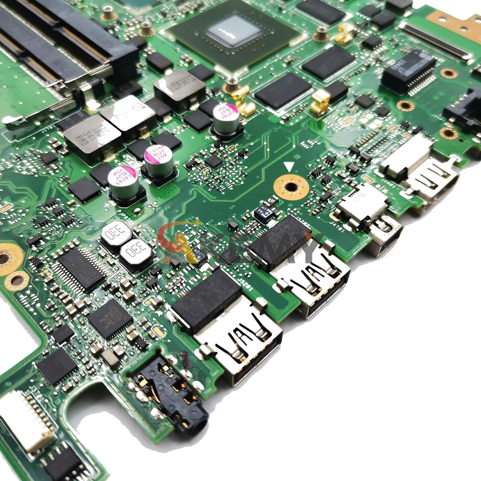 Placa base para ordenador portátil N550LF para ASUS ROG Q550L N550LF N550L placa base para portátil con CPU i3 i5 i7 100% pruebas OK envío rápido stk - imagen 4