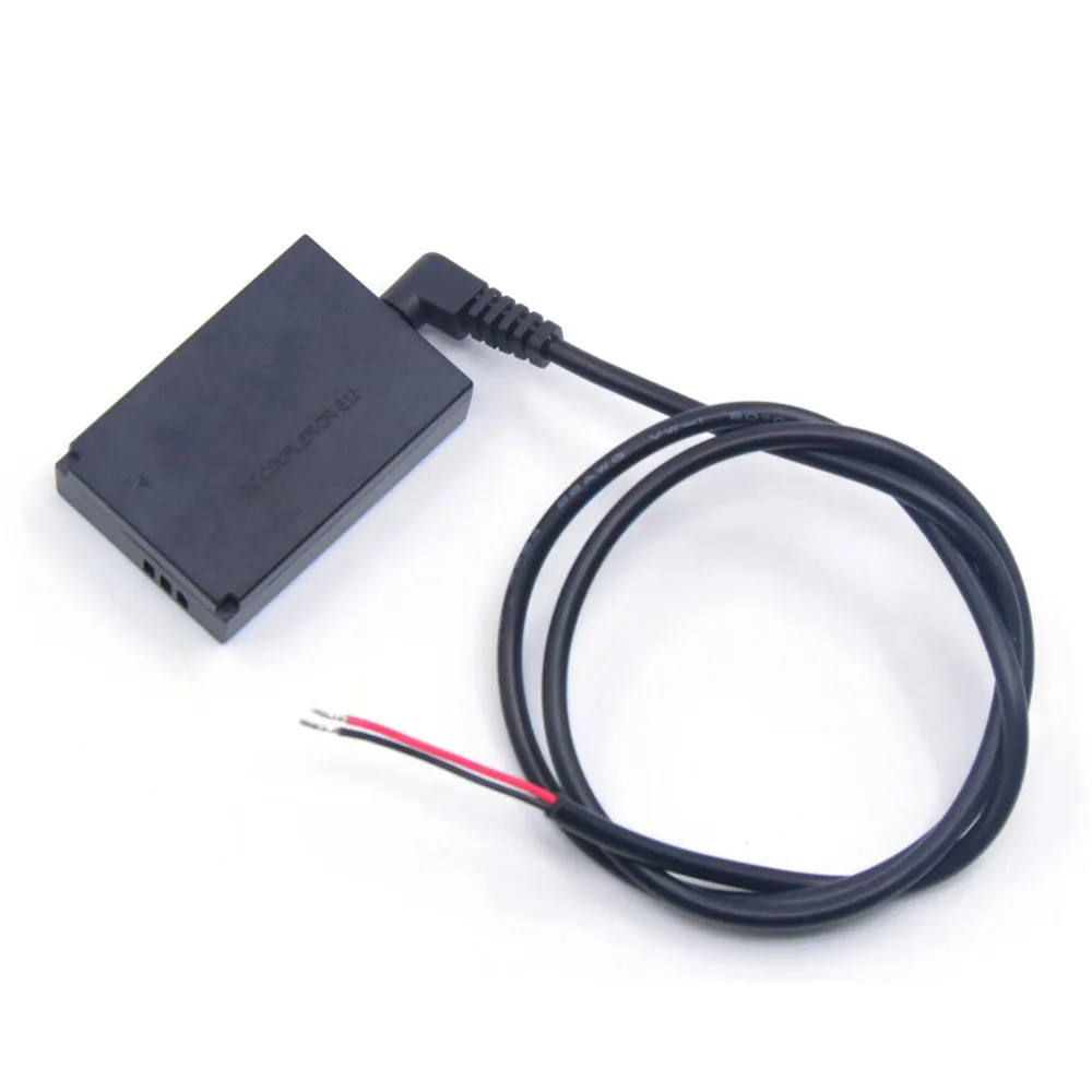 LP E12 LP-E12 batería falsa DR-E12 acoplador CC con Cable CC DIY para Canon EOS M EOS-M2 EOS M50 M10 M100 EOS-M100 - imagen 3