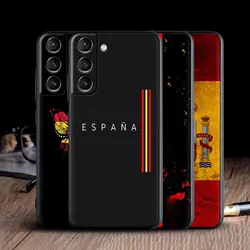 Samsung Galaxy S24 Ultra – Funda de Silicona Bandera Española