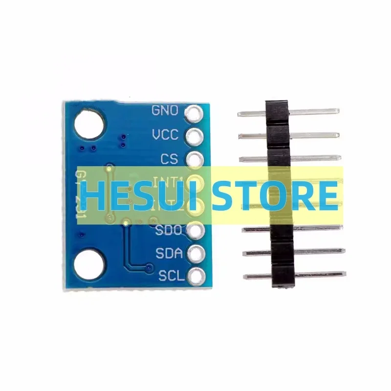 Módulo de rampa de aceleración de fuerza triaxial Digital ADXL345, transmisión IIC/SPI - imagen 2