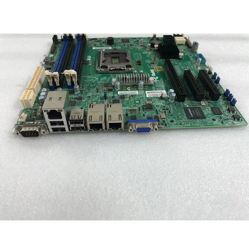 LGA1150 Pin E3-1200 para placa base de servidor Supermicro X10SLL+-F - imagen 3