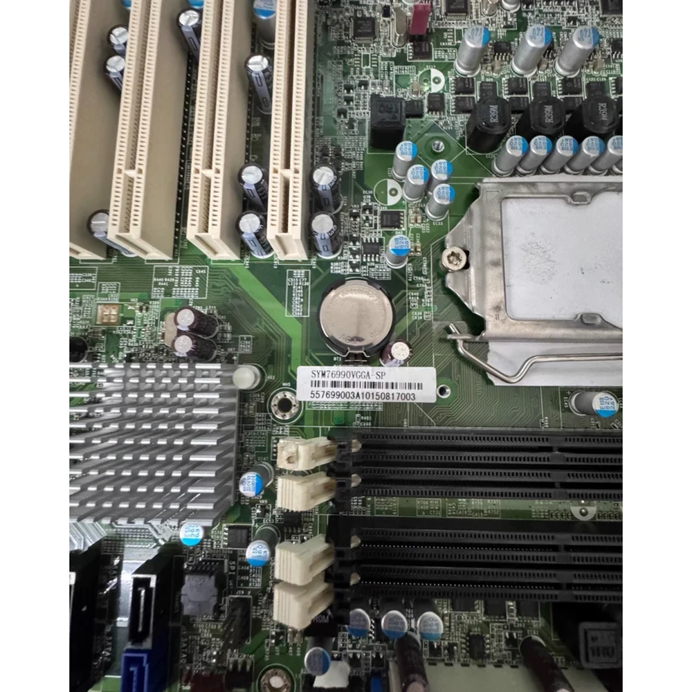 La placa base industrial LGA1155 admite CPU de 2/3 generación SYM76990VGGA-SP - imagen 4