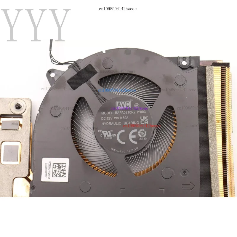 Nuevo módulo térmico CPU GPU ventilador disipador de calor para Legion 7 16IAX7 82TD 5H40S20727 - imagen 3