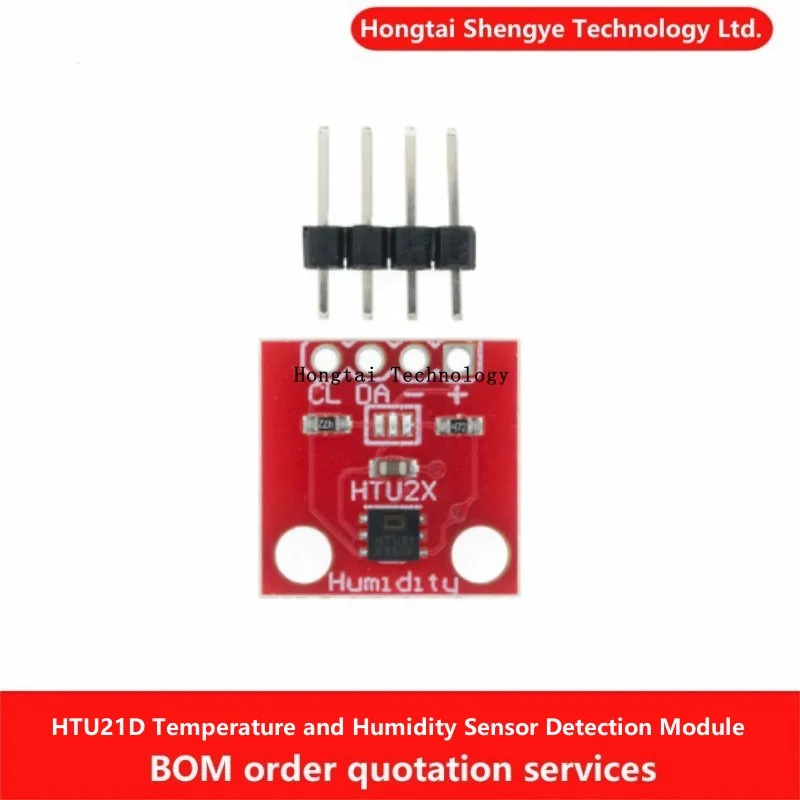 Módulo de detección de Sensor de temperatura y humedad GY-213V HTU21D/reemplazo Simple SHT15 SHT21 SHT20 HTU21D - imagen 2