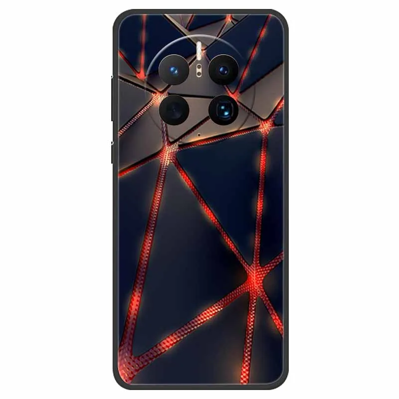 Funda blanda de TPU para Huawei Mate 50 Pro, Funda pintada de silicona, Mate50 Pro 50Pro 6,74 Coque - imagen 3