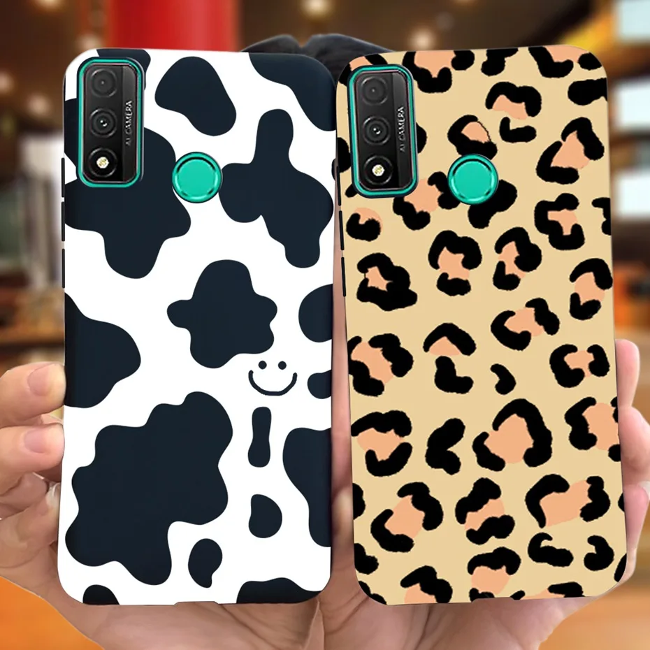 Para Huawei P Smart 2020 Funda de teléfono encantadora impresión Jelly silicona TPU Fundas blandas para Huawei P Smart 2020 POT-LX1A Funda - imagen 4
