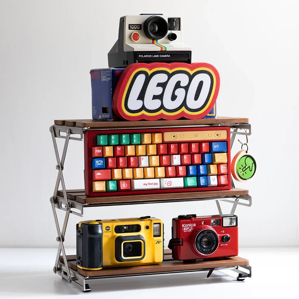 FBB-Juego de teclas con tema My First Joy, sublimación de tinte PBT, perfil de cereza, teclado mecánico ergonómico personalizado, teclas periféricas - imagen 3