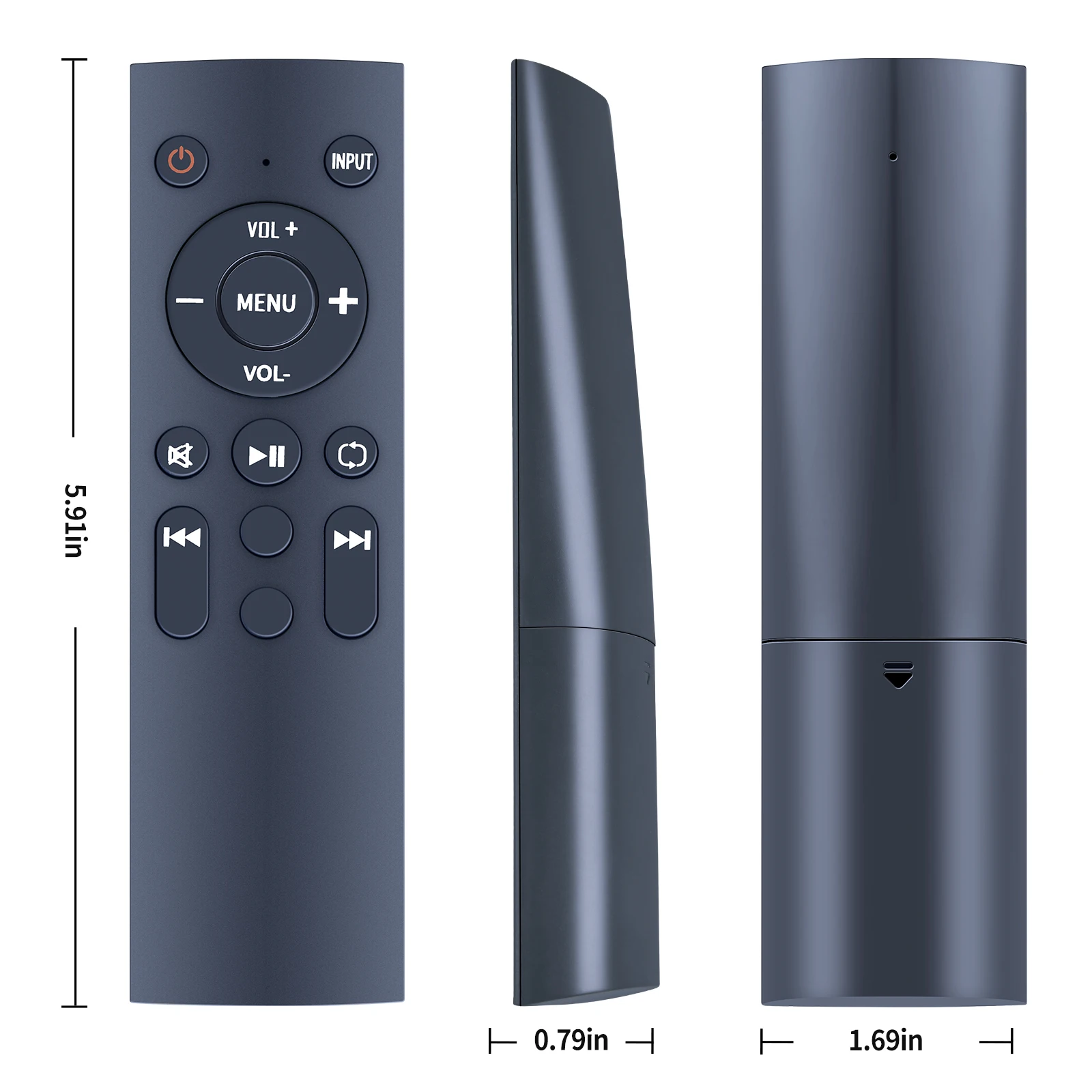 Nuevo mando a distancia de repuesto para barra de sonido YOUTHINK LP09 de 2,1 canales - imagen 5