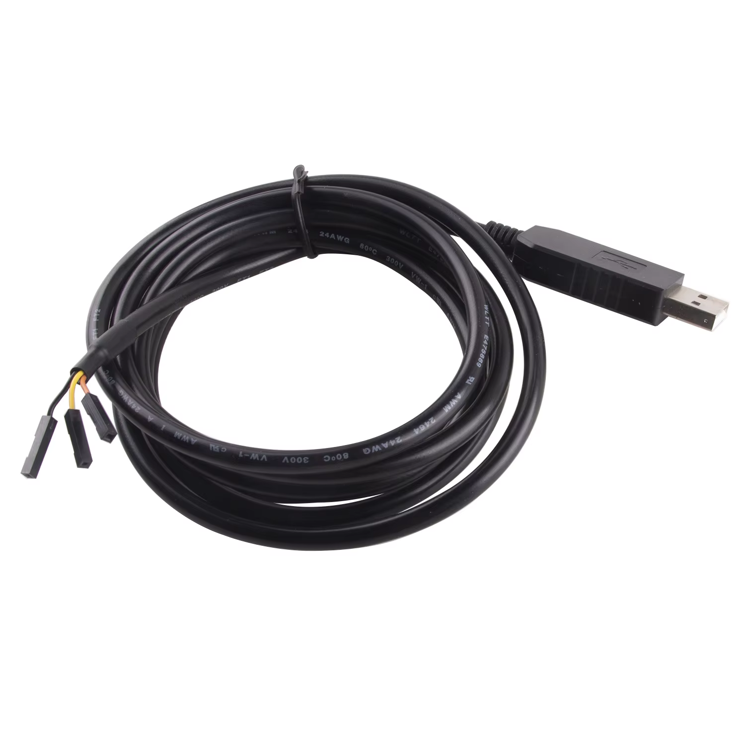 FTDI FT232RL USB 3,3 V TTL-232R-RPi Cable de Depuracion Serial UART - imagen 3