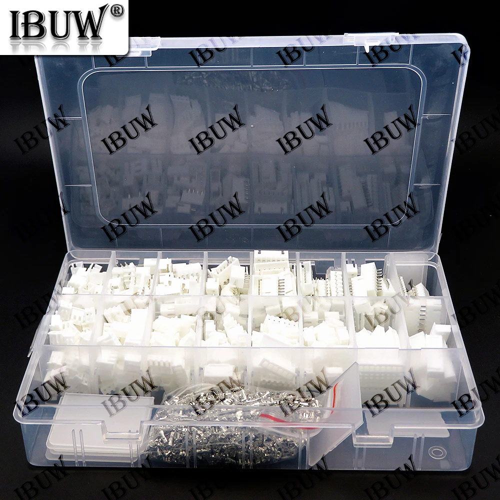 1330 Uds xh2.54 2,5mm 2/3/4/5/6/7/8/10 Pin carcasa macho hembra conector de cabeza adaptador juego de enchufe perfectamente Compatible JST-XHP - imagen 2