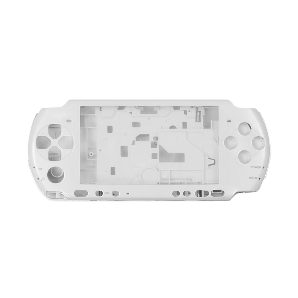 Funda protectora para consola de juegos con Kit de botones, funda protectora, accesorios de repuesto para consola de juegos PSP3000 - imagen 4