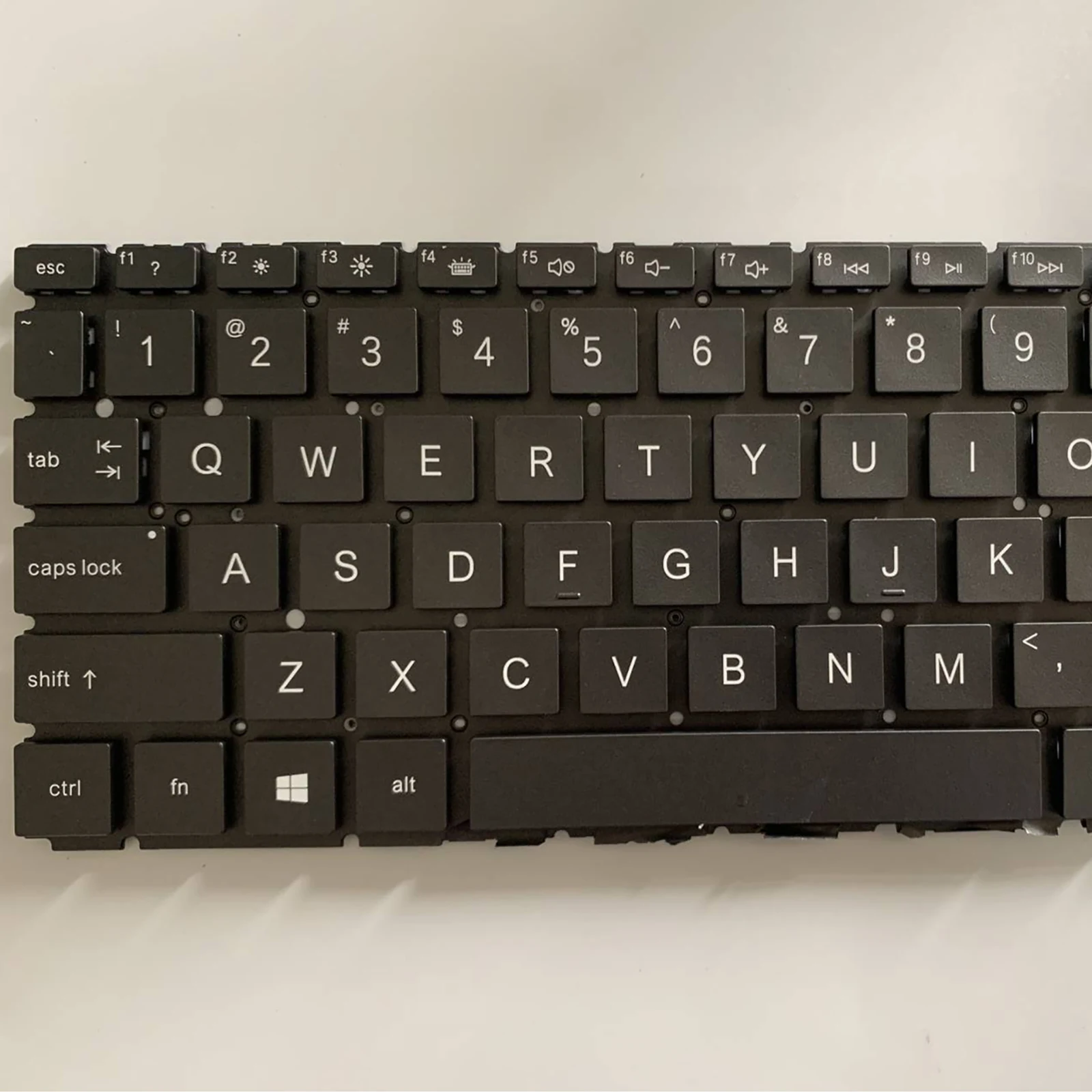 Diseño US RU SP para teclado de ordenador portátil HP 15-EG 15-EH 15-ER 15-FC 15-FD TPN-Q245 TPN-Q286 TPN-Q246 - imagen 5