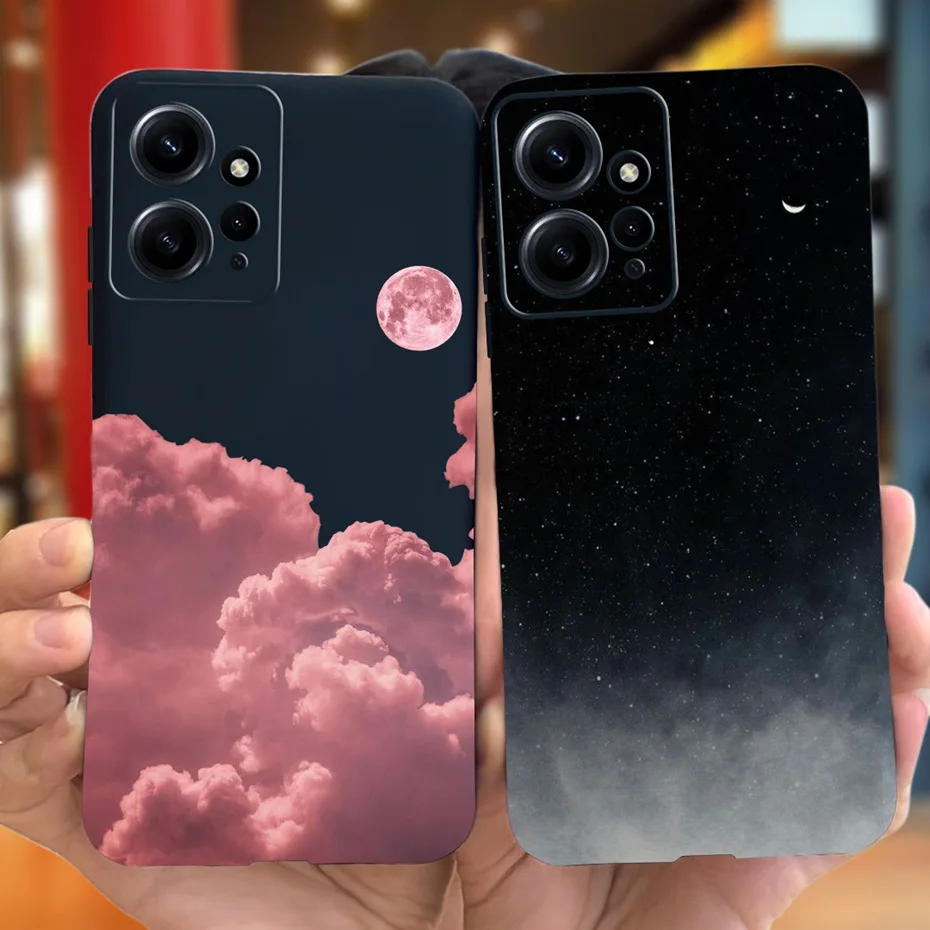 Funda de silicona suave para teléfono Xiaomi Redmi Note 12, 4G, diseño de moda, Color caramelo, para Redmi Note 12 Pro Note12 12Pro