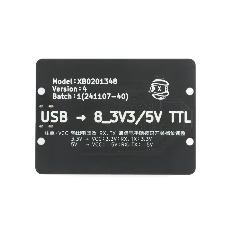 Módulo serie USB a TTL de 8 canales, módulo de puerto serie TTL de 3,3/5V, interfaz tipo C, solución CH348Q, velocidad de alta velocidad de 6Mbps - imagen 2