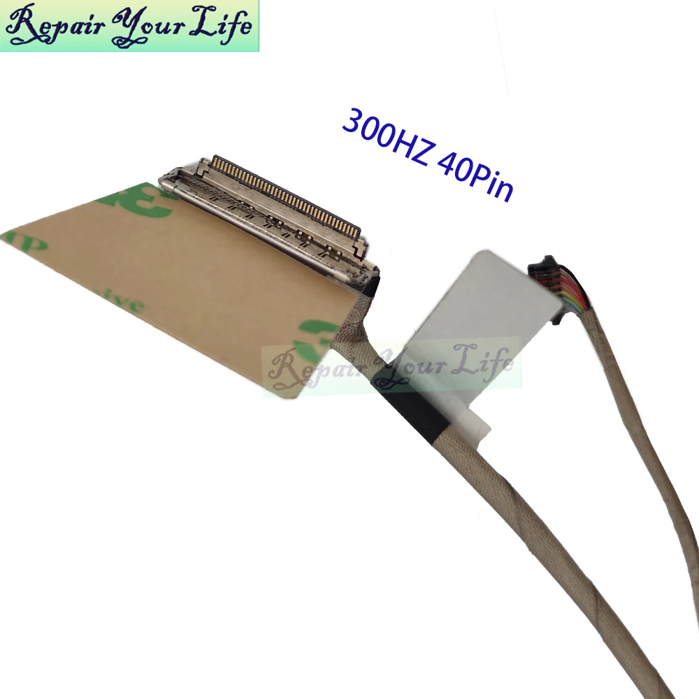 Cable flexible FHD LCD para ordenador portátil para Asus ROG Strix G15 G533QR G533QM QS G533ZM G533ZS G533 ZX 6017B 1547201 6017B 1547101 300 HZ 165 HZ - imagen 4