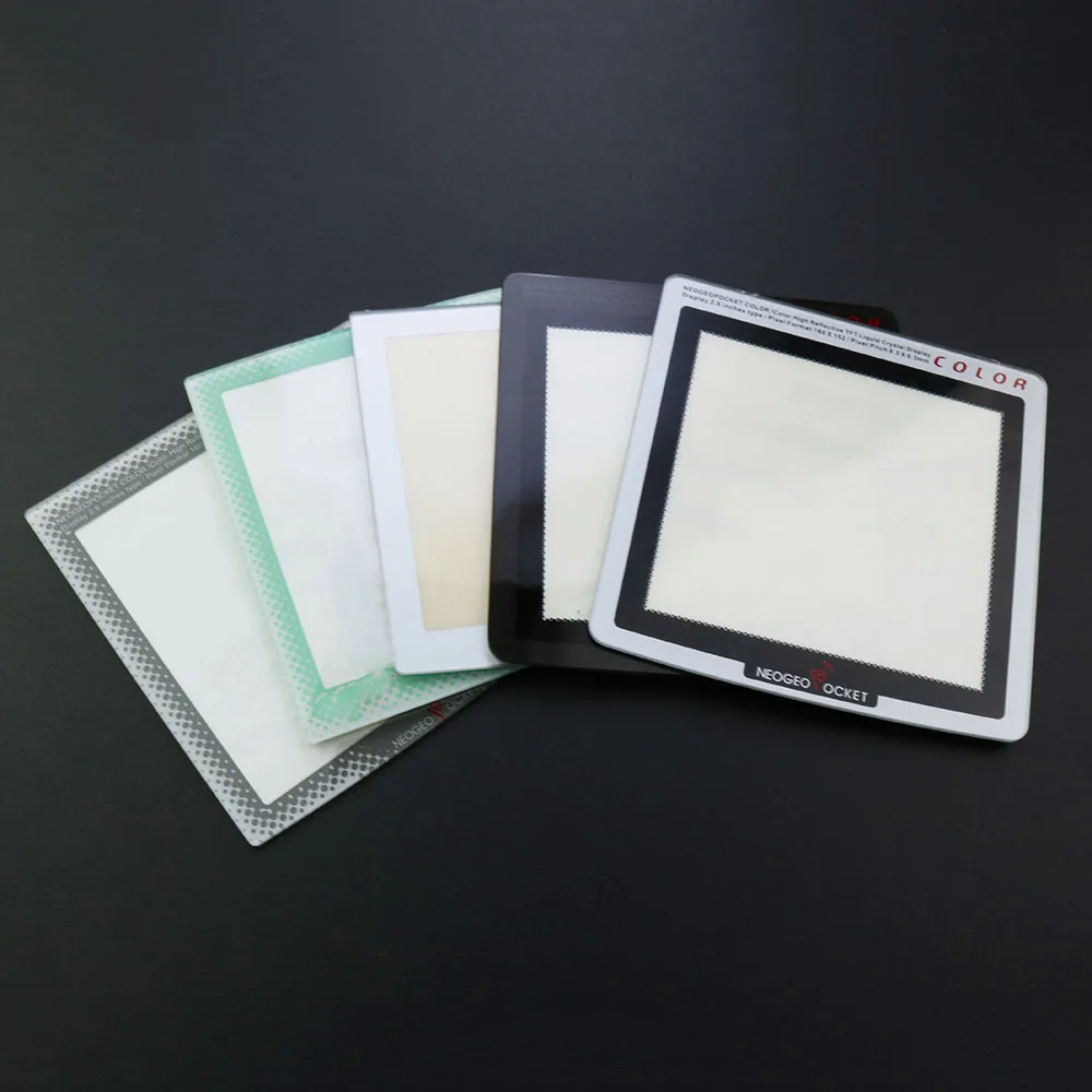 YUXI-cristal Ganer de 1 piezas para Neo Geo Pocket/NGP, Pretector de lente de repuesto de Color - imagen 3