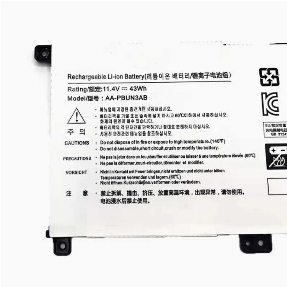 Nueva batería AA-PBUN3AB del ordenador portátil para Samsung Notebook AA-PBUN3QB 7 NP530E5M BA43-00377A NP740U3L-L02US NP740U5M NP800G5M NP300E5K - imagen 3