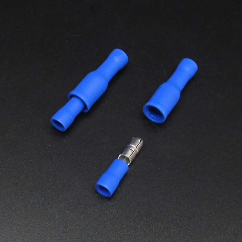 Conectores Bala Audio - Materiales premium cobre PVC hojalata