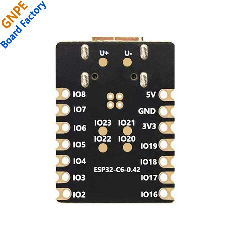 ESP32-C6 / ESP32-S3/RP2350 Mini placa de desarrollo con pantalla OLED de 0,42 pulgadas - imagen 5