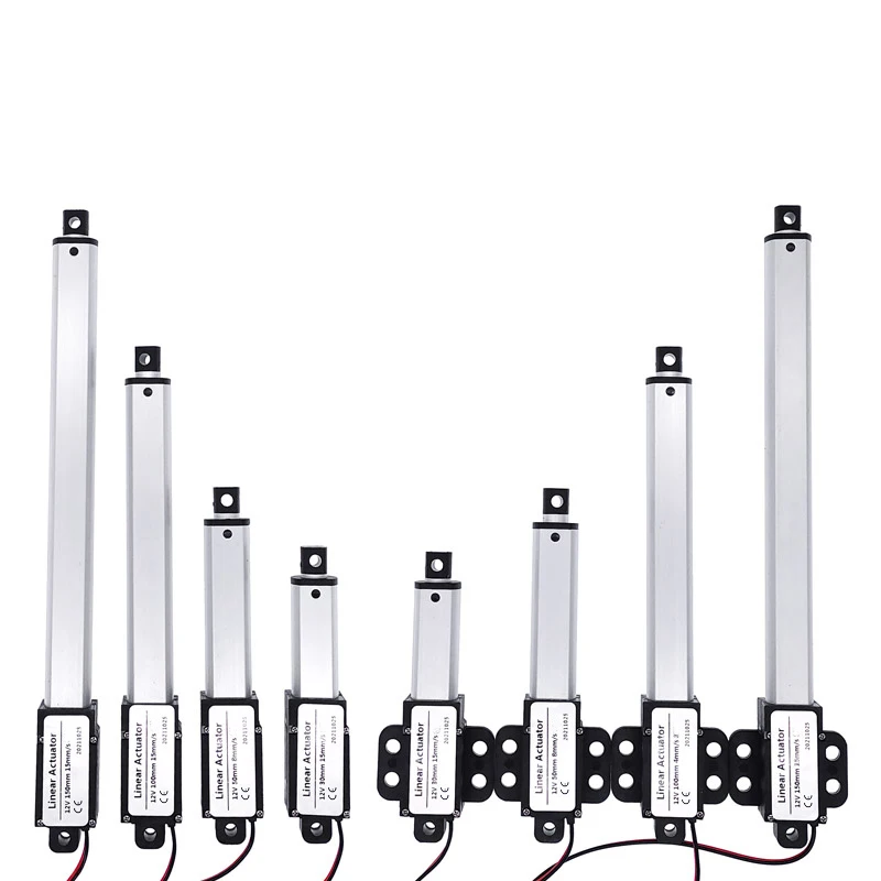 Actuador Lineal Eléctrico Mini 12V – 30mm Empuje - imagen 2
