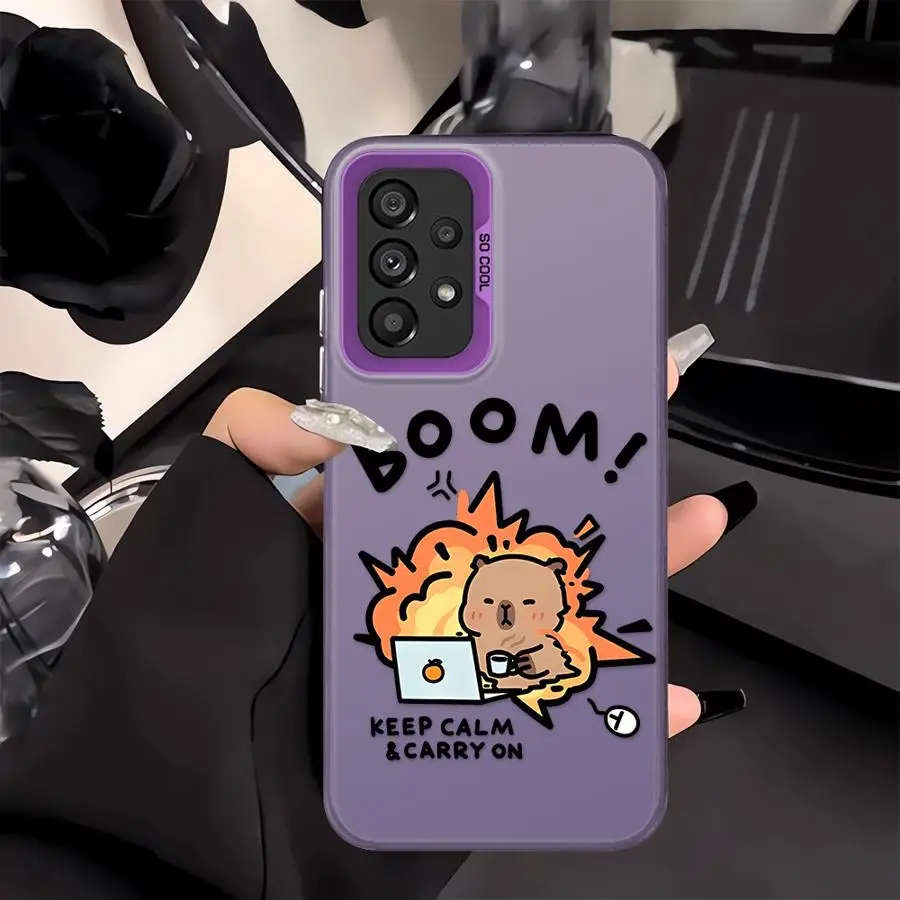 Funda para Samsung Galaxy A11 A12 A36 A35 A24 A25 A17 A20s A26 A31 A13 A14 A32 A34 A21s A23 A15 A16 funda trasera para teléfono dibujos animados - imagen 2