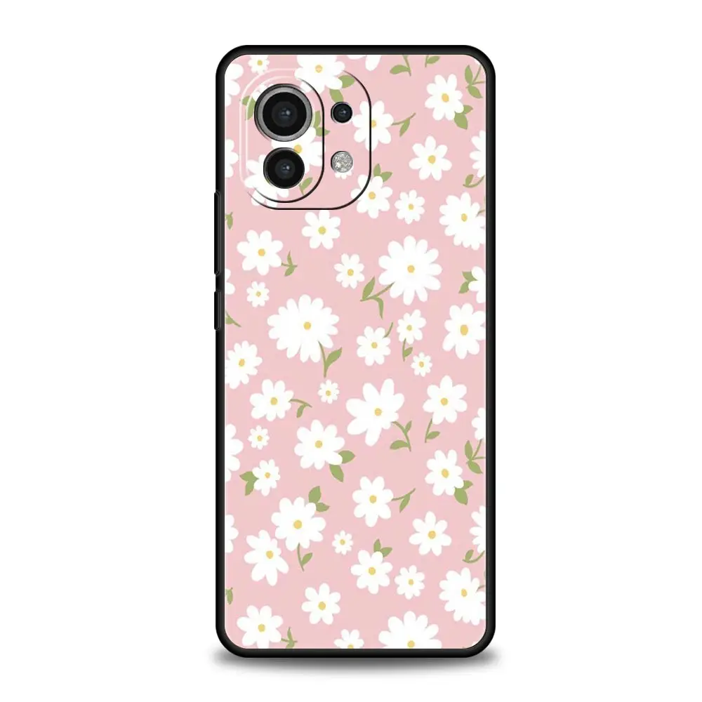 Funda de teléfono con estampado con dibujo de Margarita para Xiaomi Mi 17 15T 15 14 14T 13T 12T Pro 12 13 Lite 5G 11T Poco X6 X7 X5 Pro, funda suave - imagen 5