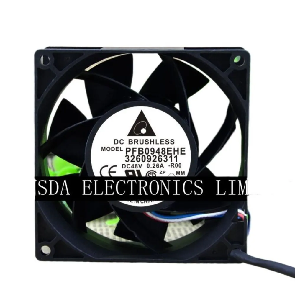 Ventilador Delta PFB0948EHE DC 48V 7000RPM 9cm - imagen 3