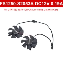 Ventilador para Tarjeta Gráfica Gigabyte GTX 1650 Bajo Perfil