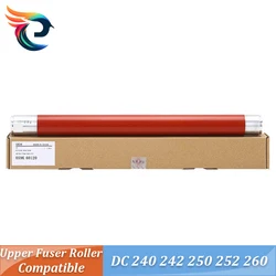 Rodillo fusor superior Compatible para Xerox DC 240 242 250 252 260 700 770 550 560 WC 7655 7665 7675 7755 7765 7775