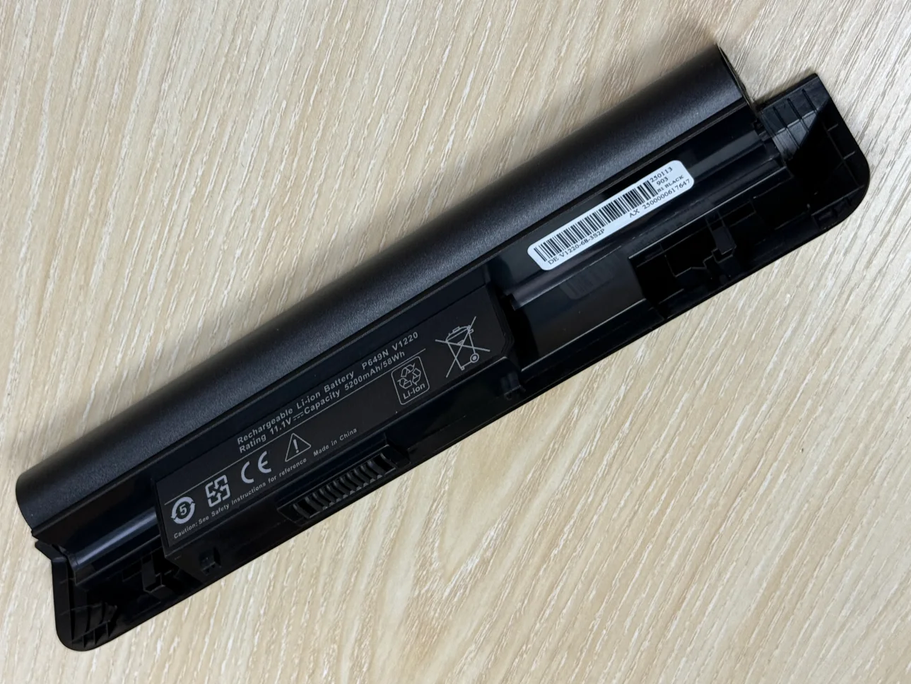 Batería para portátil Dell Vostro 1220 V1220 N887N F116N P649N K031N H048N J037N - imagen 2