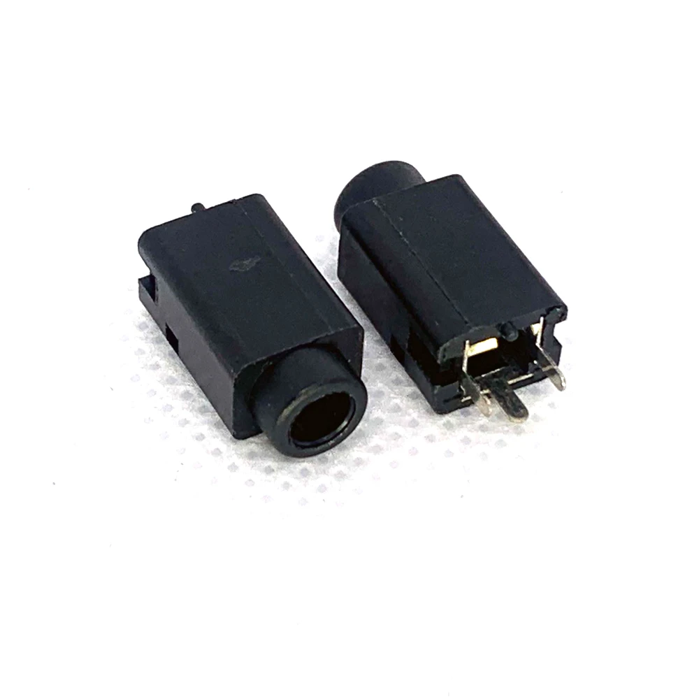 RHOS-Conector de Audio para auriculares PJ359, Conector de Audio de 30 piezas y 3,5mm, plástico vertical, 3 pines, DIP, interfaz de Audio estéreo, PJ-359 - imagen 3