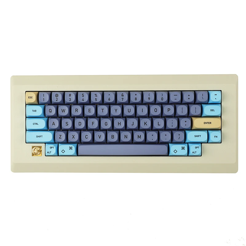 ECHOME-Kit de teclado mecánico Retro M0110, con cable, junta de intercambio en caliente, personalizado, para oficina y juegos, soporte a través de QMK - imagen 3