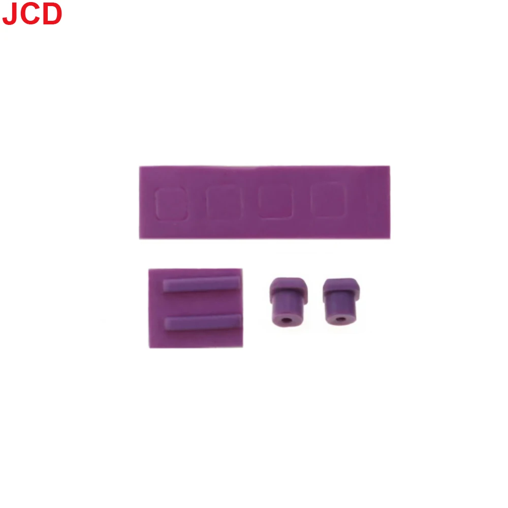 JCD-tornillo de repuesto para consola DS Lite, cubierta de pies de goma para tornillos de pantalla LCD superior NDSL, alta calidad, 1 Juego - imagen 5