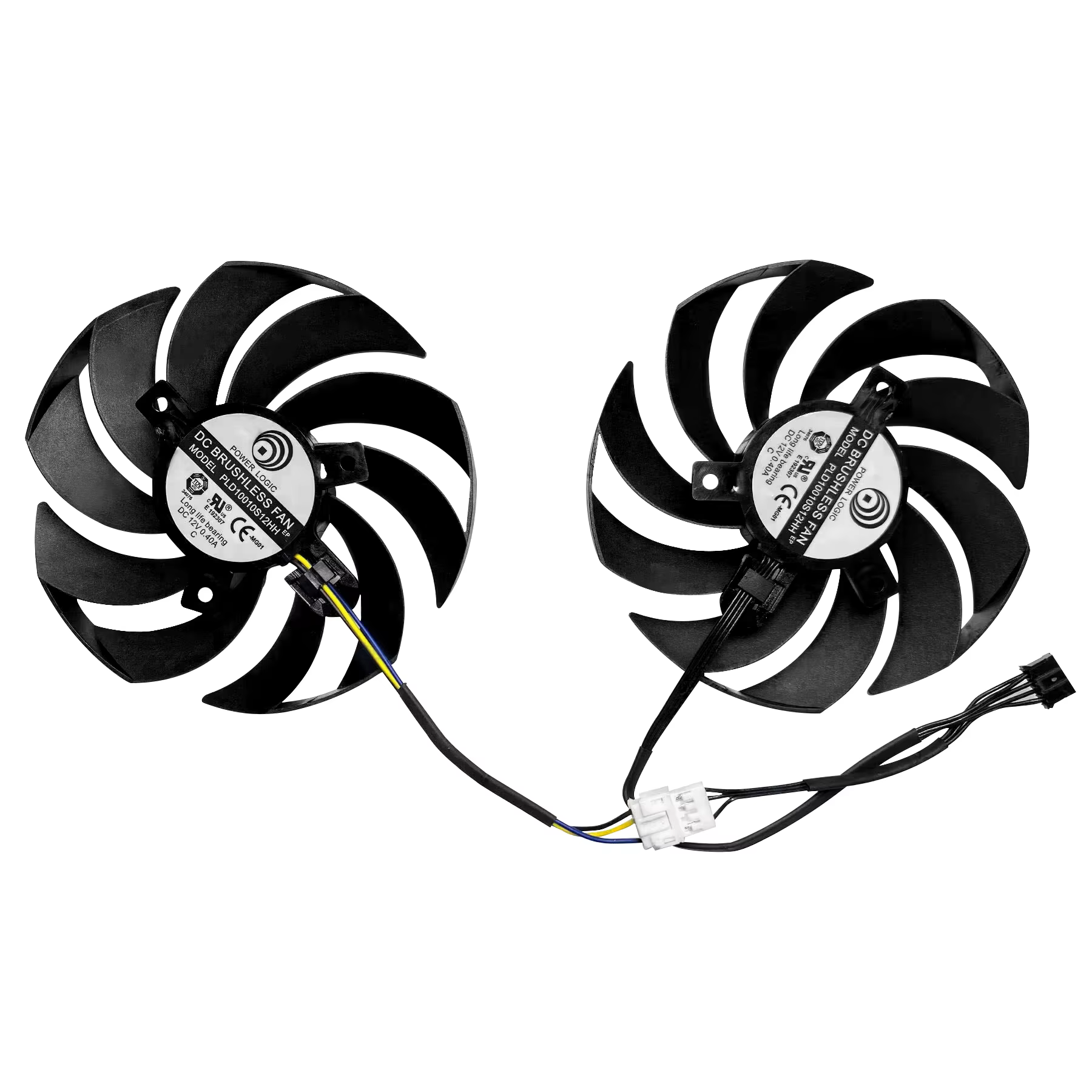 Ventilador Refrigeración MSI RTX 4070 VENTUS 2X – Alto flujo - imagen 3