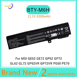 Batería Portátil MSI GE62 GE72 GP62 GL62 - BTY-M6H