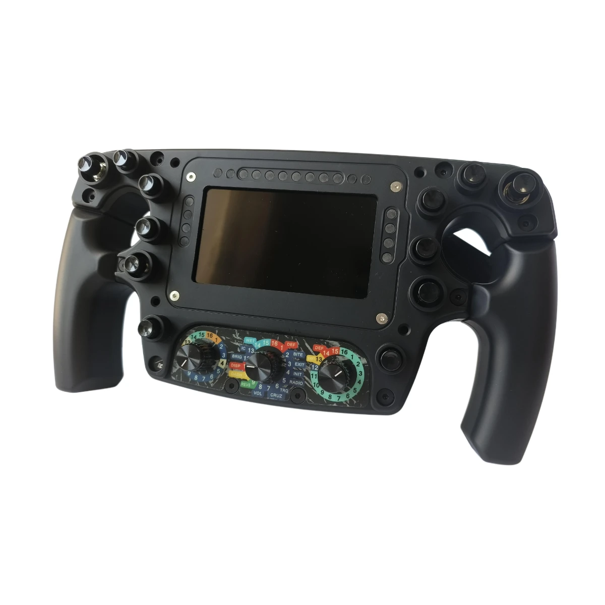 Volante de fórmula ECANNON ECF2 para Logitech Fanatec Thrustmaster F1, simulador de carreras, dirección de juego - imagen 4