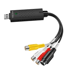 Conversor VHS a Digital USB – Captura Vídeo Analógico Fácil