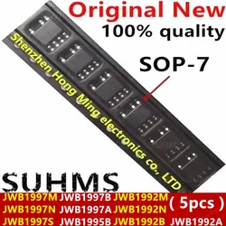 JWB1997M Controlador LED, Circuito Integrado ASOP-7
