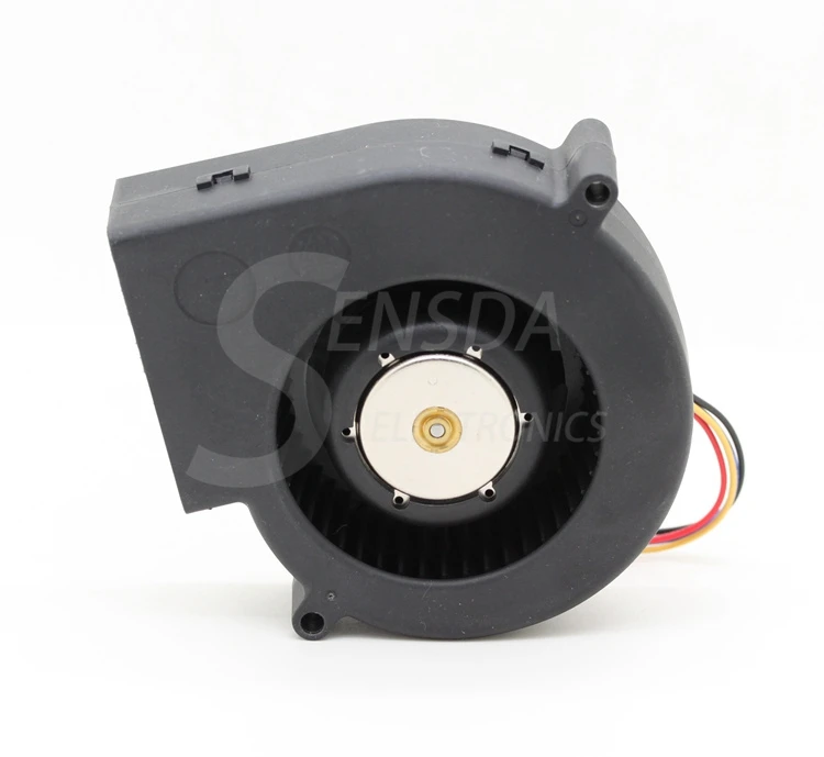 SXDOOL BFB1012VH 9733 soplador 12V 1.8A 5300RPM PWM Turbo ventilador centrífugo para servidor e industria DELL PE860 R200 - imagen 3