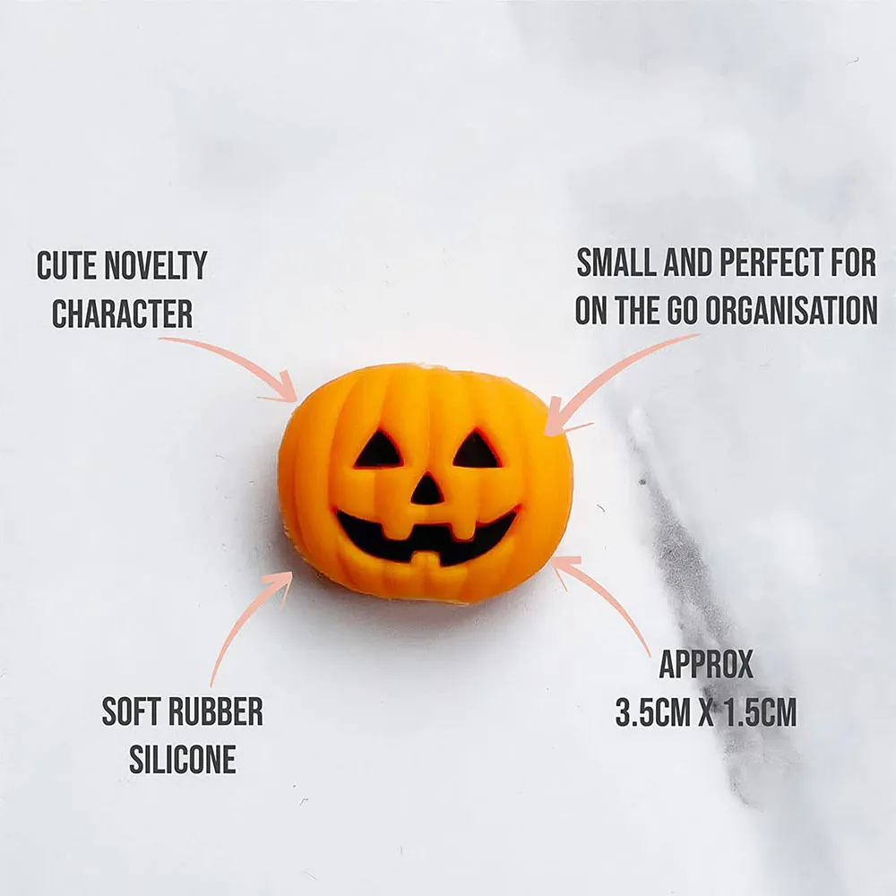 Protector de Cable de frutas para mordeduras, organizador de cables, ahorrador de bobinadora para Cable de carga USB, línea de datos, auriculares, cubierta protectora de Cable - imagen 4