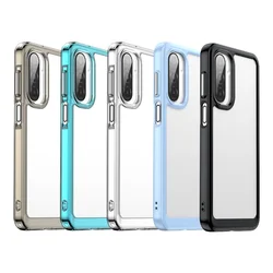Samsung Galaxy A17 – Funda Transparente Antigolpes