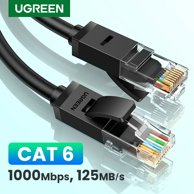 UGREEN Cable Ethernet Cat6 UTP RJ45 – Conexión Red Rápida - imagen 4