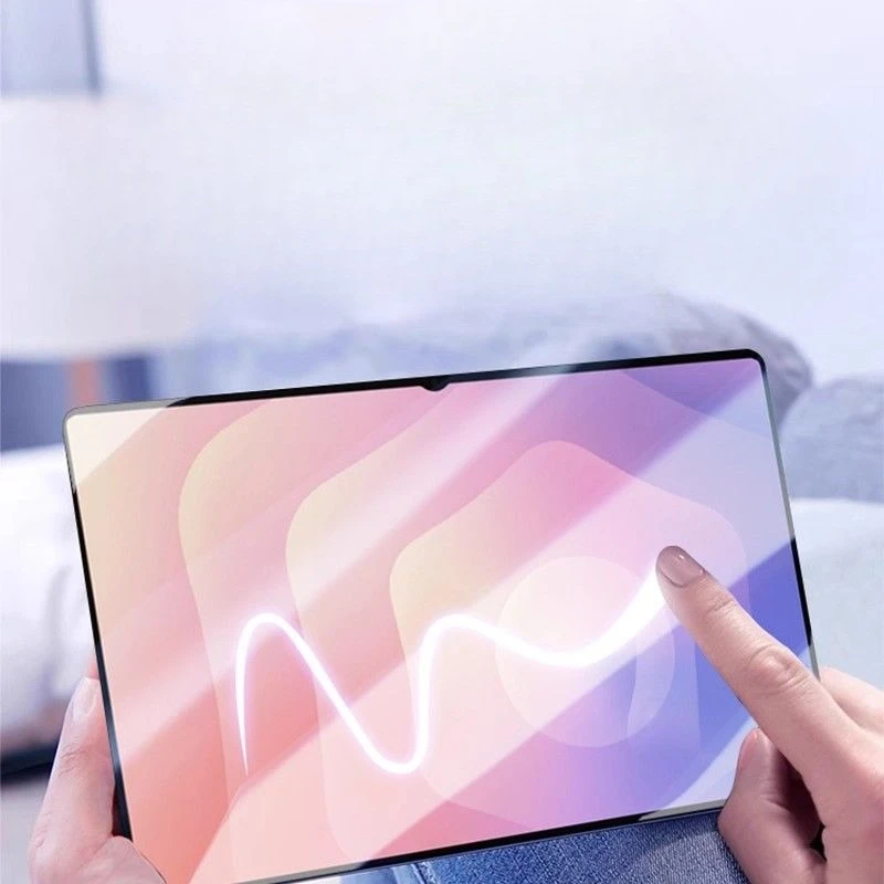 Para Samsung Galaxy Tab S11 Ultra Plus FE Galaxy TabA11 transparente Anti azul tableta Protector de pantalla de vidrio templado película de cobertura completa - imagen 2