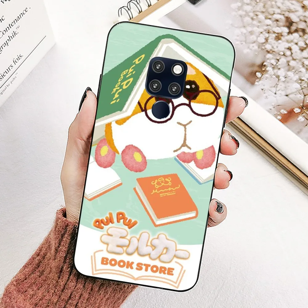Funda de teléfono con dibujos animados bonitos PUI PUI MOLCAR para Redmi 8 9 10 pocoX3 pro para Samsung Note 10 20 para Huawei Mate 20 30 40 50 lite - imagen 5