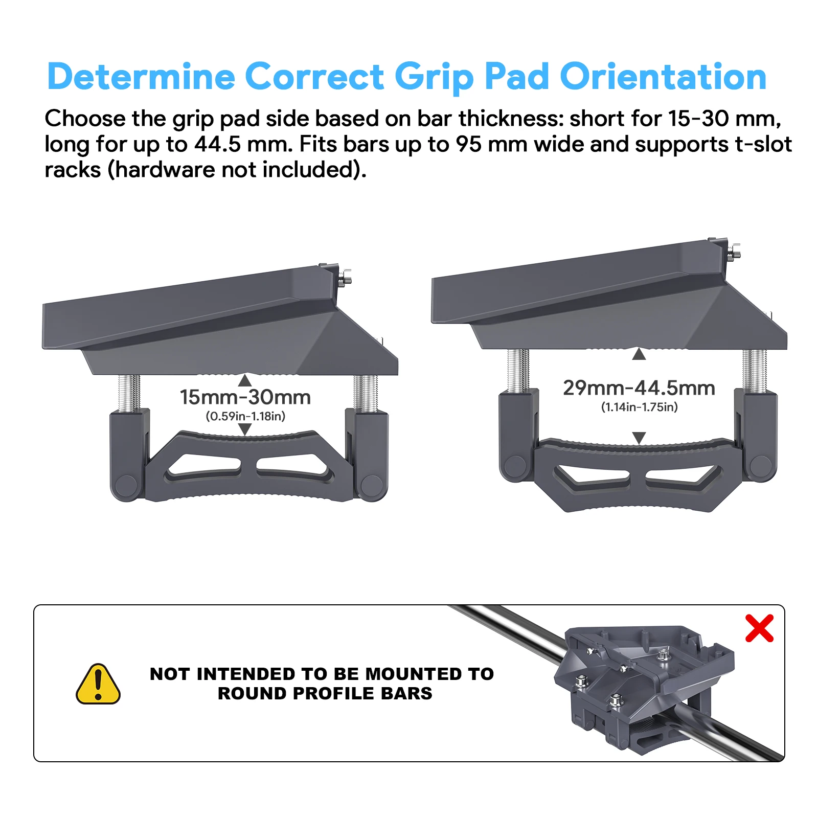 EDUP SK0112 Soporte de techo StarLink para StarLink Standard Gen 3 Enterprise Soporte de aleación de aluminio de alta resistencia - imagen 3