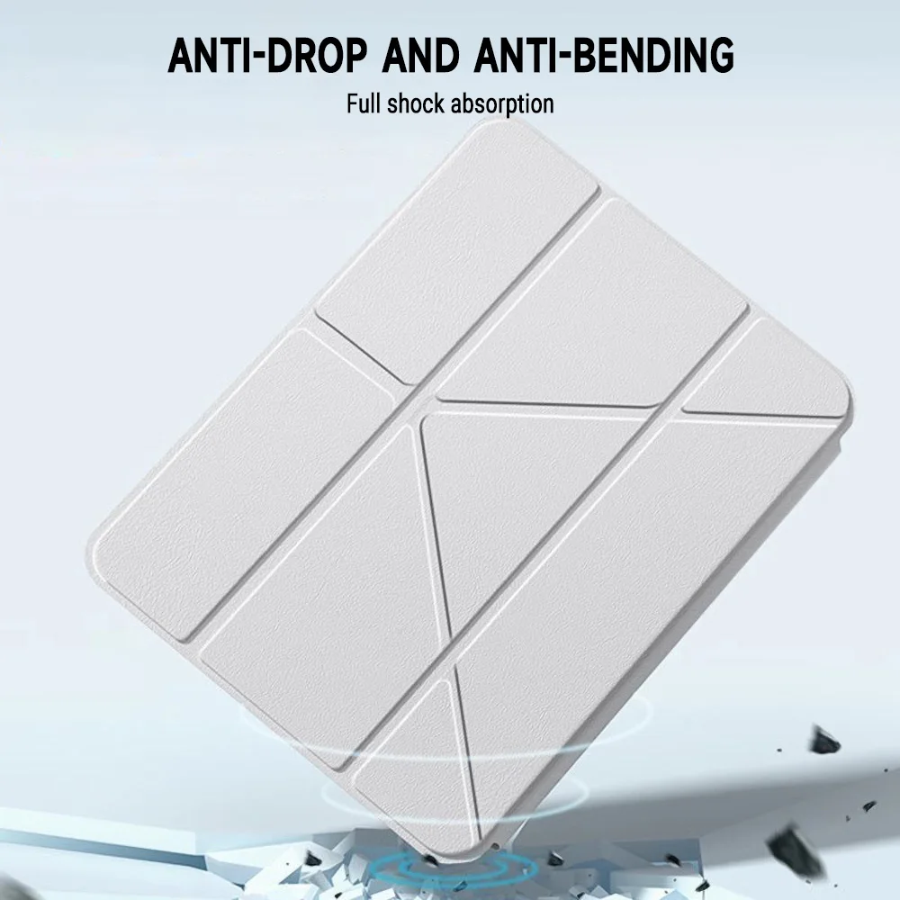 Para Samsung Tab S7 S8 S9 Plus S10 FE 11 10,9 12,4 pulgadas Funda inteligente magnética para Tab A9 8,7 "Plus 11" A8 portalápices Funda - imagen 4