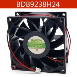 BDB9238H24 Ventilador Industrial Axial Refrigeración Continua