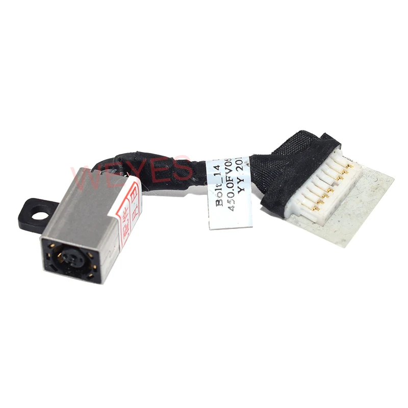 Toma de corriente continua para portátil, toma de corriente con Cable nuevo, 0TM5N3 TM5N3 450.0FV06.001 0021 para Dell Latitude 3400 3500 5584 DC-IN - imagen 4